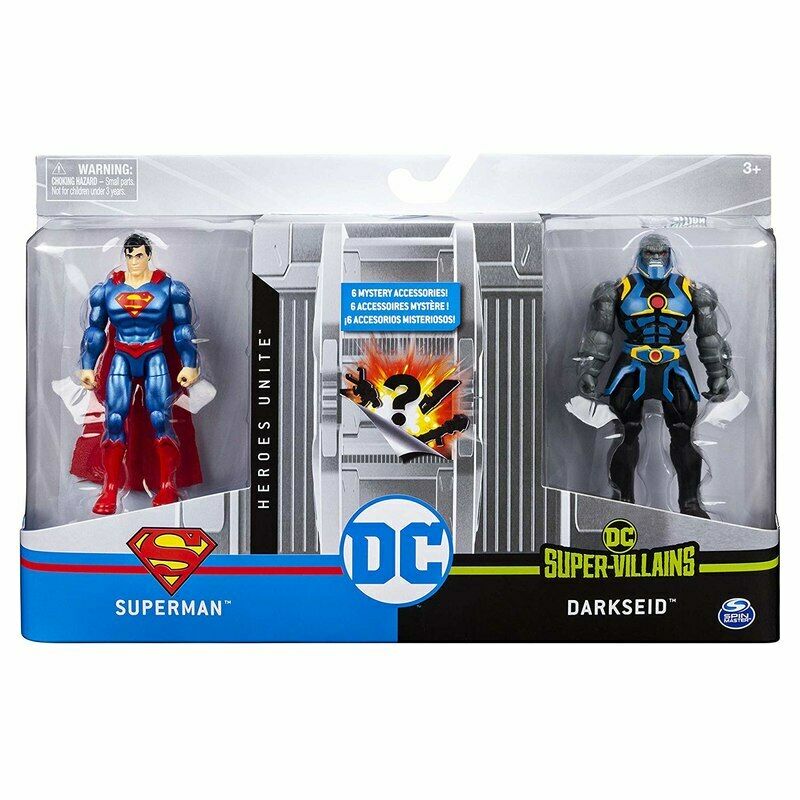 DC Universe Fig Battle 2-Pack Assorted - Colorland Toys