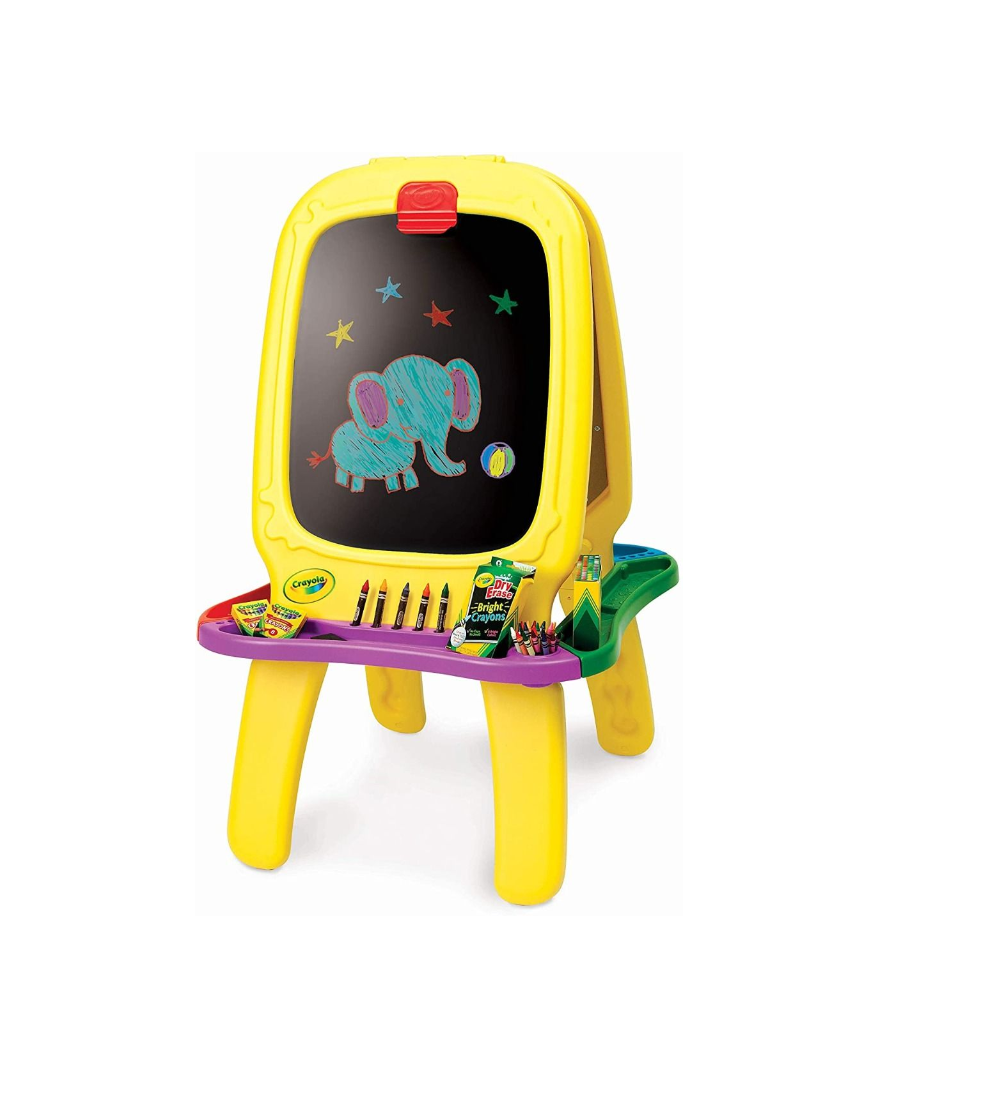 Crayola Deluxe Magnetic Double-Sided Easel - Colorland Toys