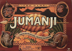 Cardinal Games Jumanji Board Game 6040584 - Colorland Toys