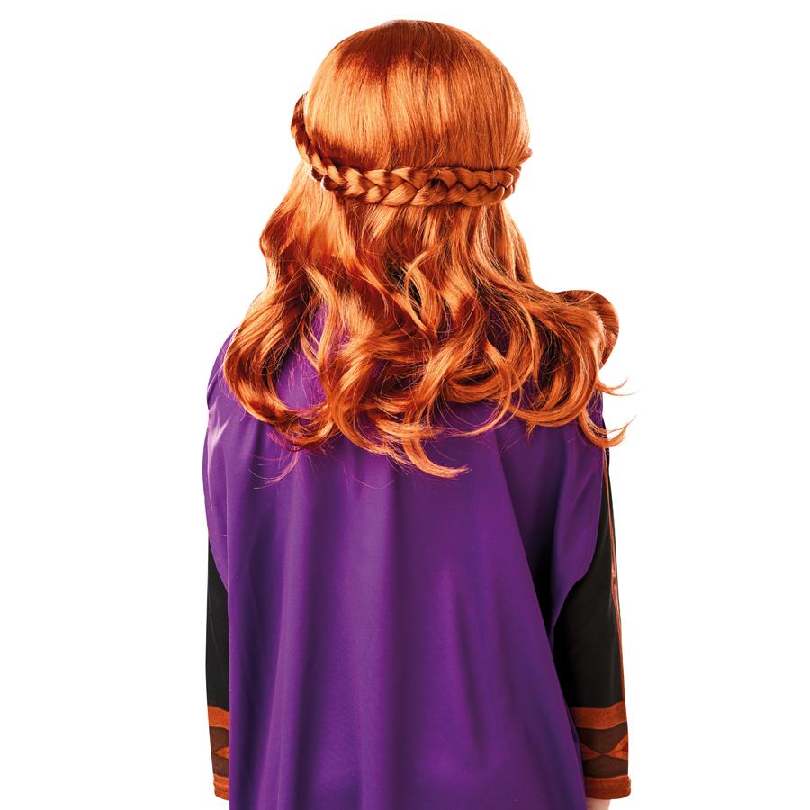 Rubies Disney Frozen 2 Childs Wig Anna 300473 - Colorland Toys