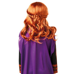 Rubies Disney Frozen 2 Childs Wig Anna 300473 - Colorland Toys