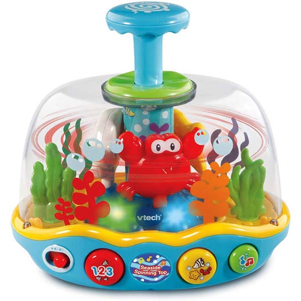 VTech Seaside Spinning Top - Colorland Toys