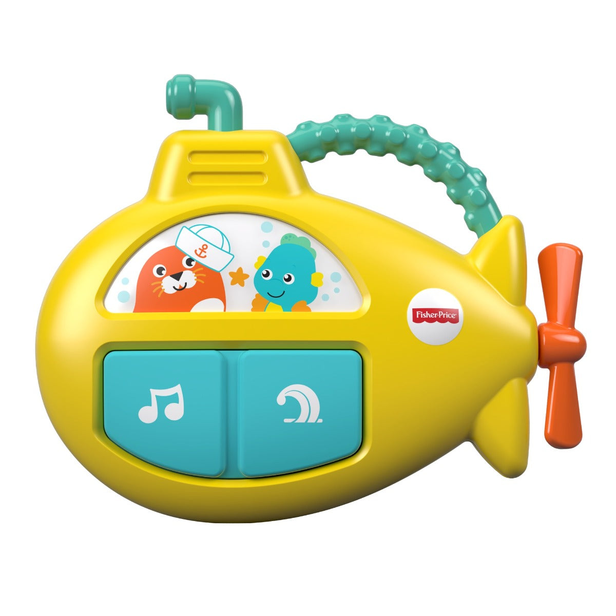 Fisher Price On the Go Musical Submarine - Colorland Toys