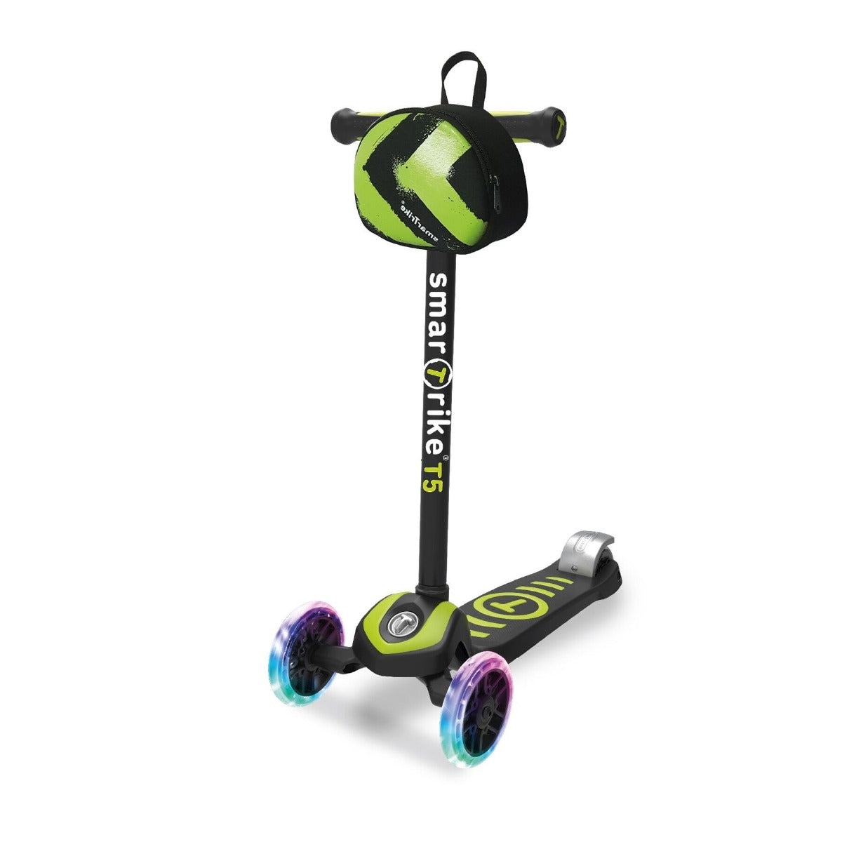 SmarTrike T5 2 Stage 3 Wheel Scooter Green 2011111 - Colorland Toys