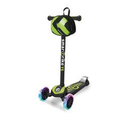 SmarTrike T5 2 Stage 3 Wheel Scooter Green 2011111 - Colorland Toys