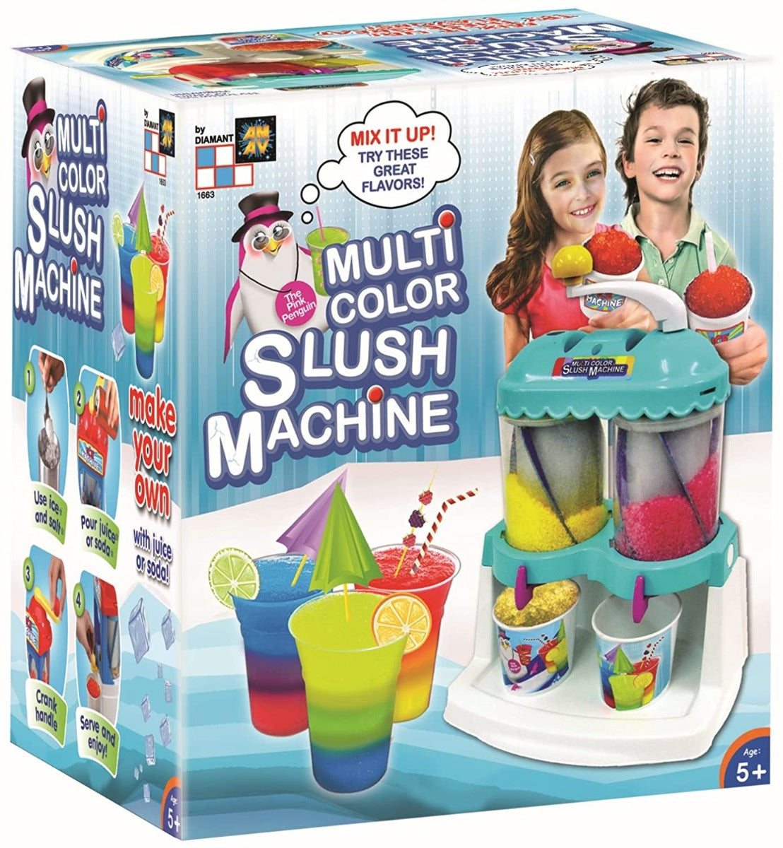 Multi-Color Slush Machine - Colorland Toys
