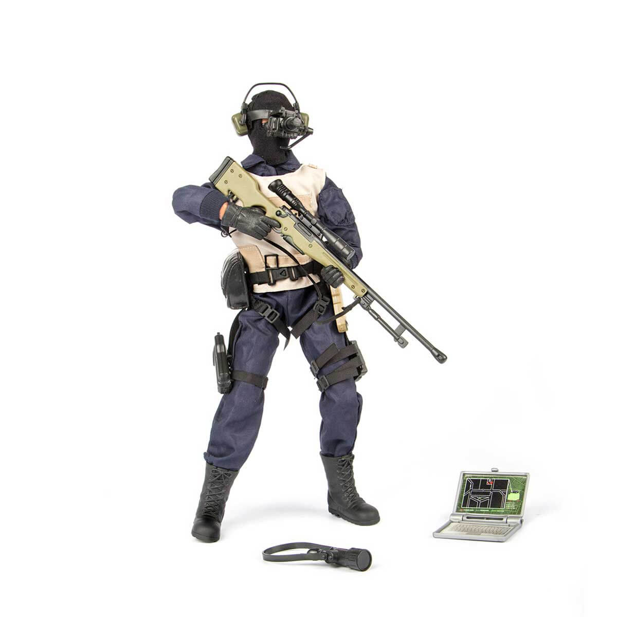 World Peace Keeper Swat with Accessories - Colorland Toys