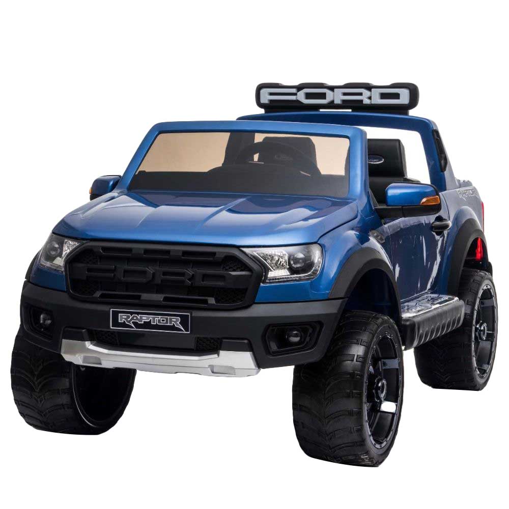 New Licensed Ford Raptor Ride on Car (Blue) - Colorland Toys