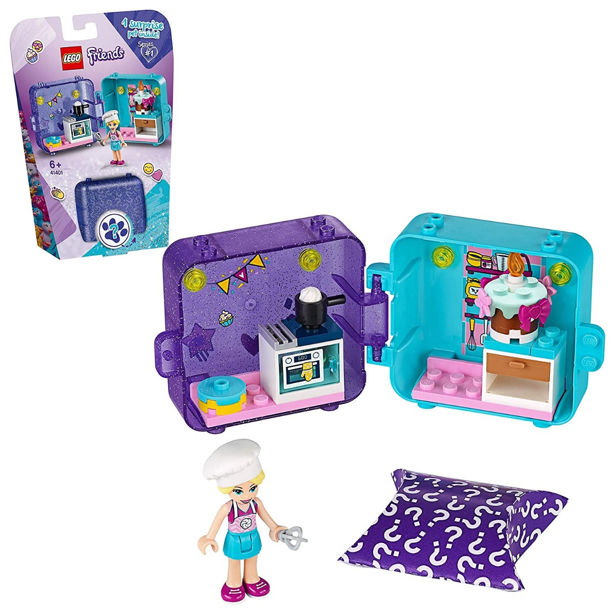 Lego Friends Stephanies Play Cube Series 1 - Colorland Toys