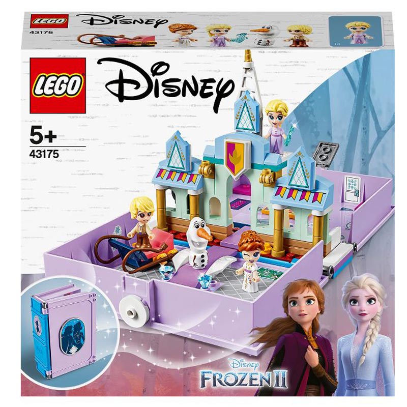 LEGO Disney Frozen II  Anna and Elsa’s Storybook Adventures Playset - Colorland Toys