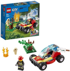 LEGO City Forest Fire Building Set 60247 - Colorland Toys