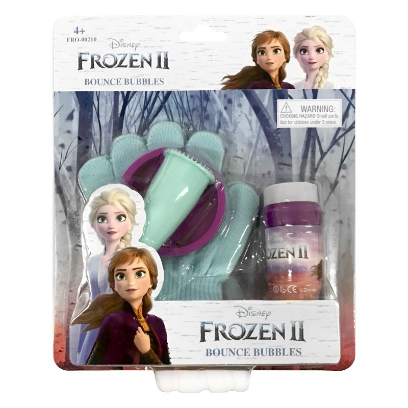 Frozen II Bounce Bubbles - Colorland Toys