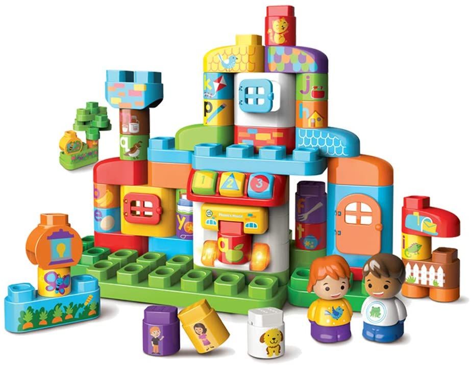 LeapFrog Leapbuilders Phonics House 80-604903 - Colorland Toys