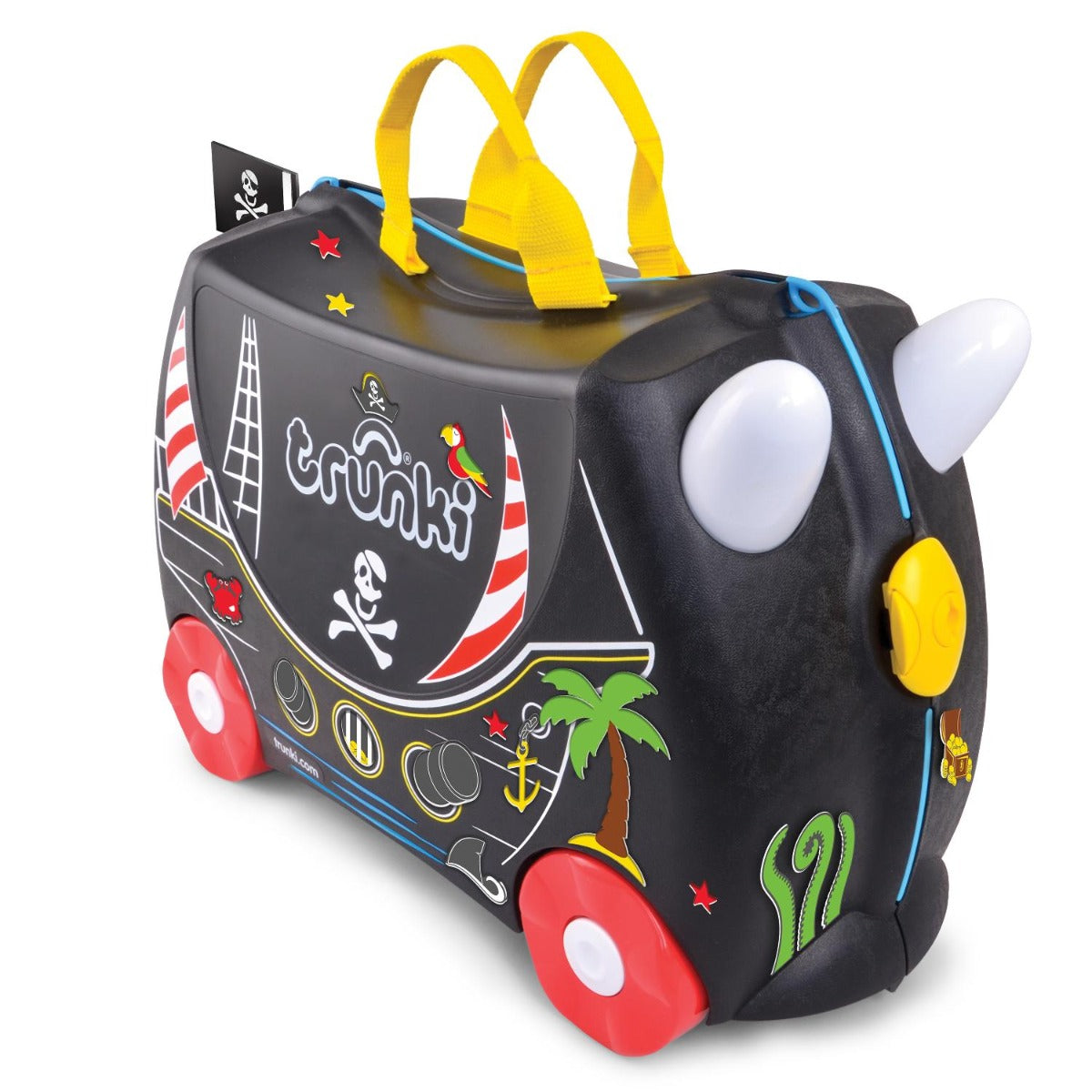 Trunki Pedro the Pirate Ship - Colorland Toys