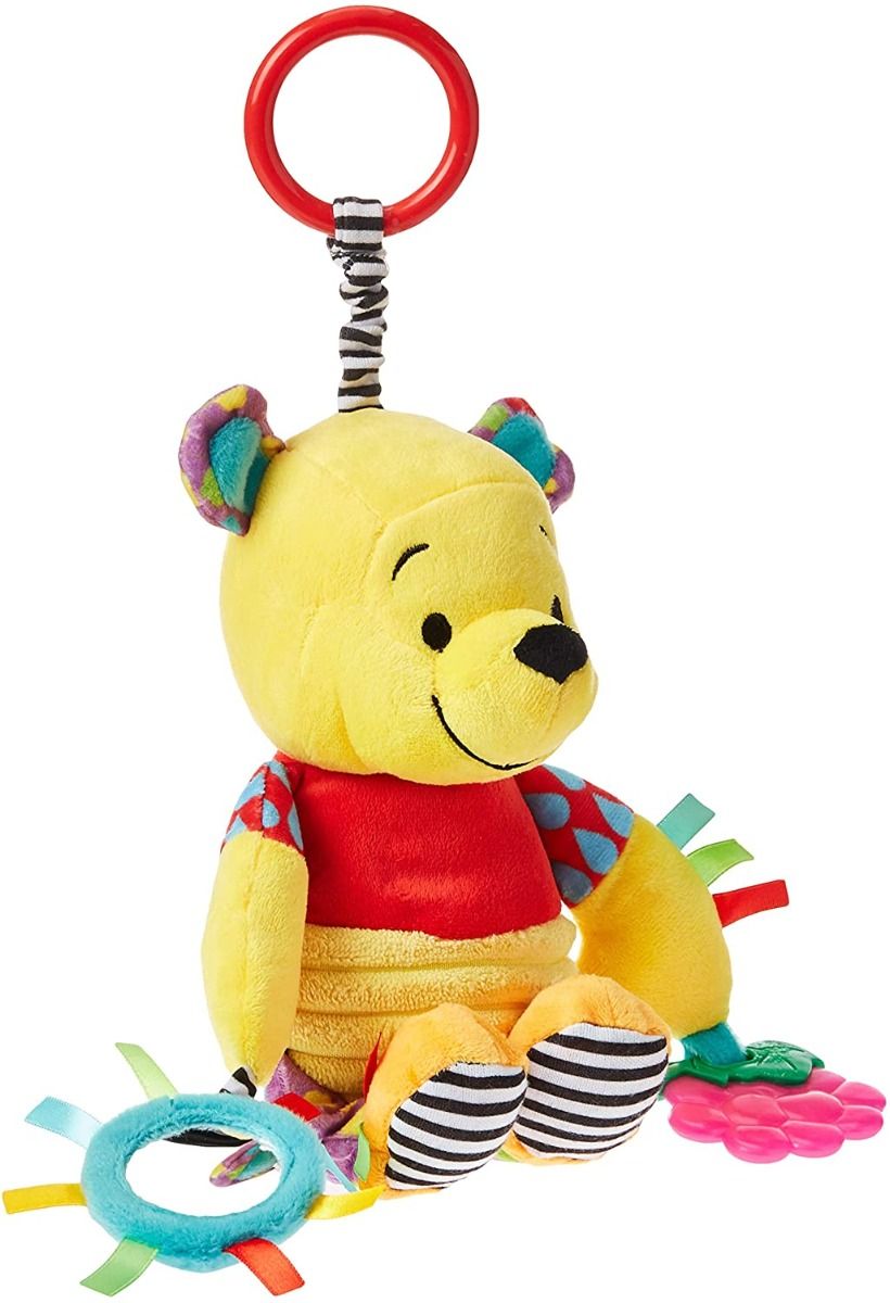 Disney Infant Plush Pooh Activity Toy 9in - PDP1601184 - Colorland Toys