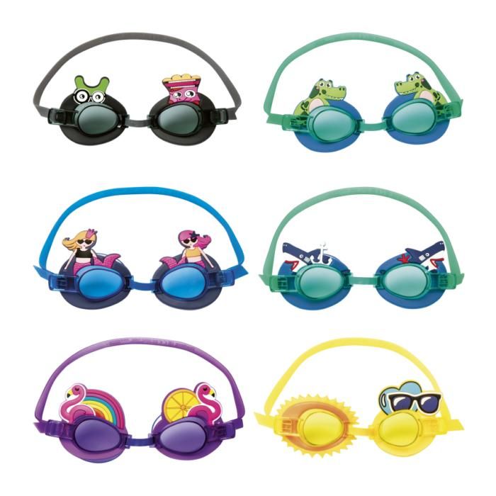 Hydro-Swim Character Goggles Assorted 21080 - Colorland Toys