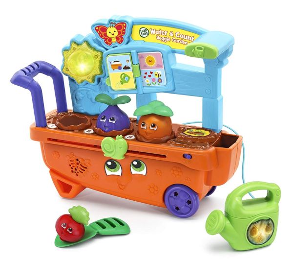 LeapFrog Water And Count Veggie Garden 80-605000 - Colorland Toys
