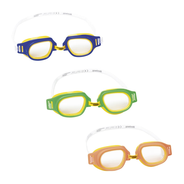 Bestway Hydro Swim Pro Champion Goggles Assorted 21003 - Colorland Toys