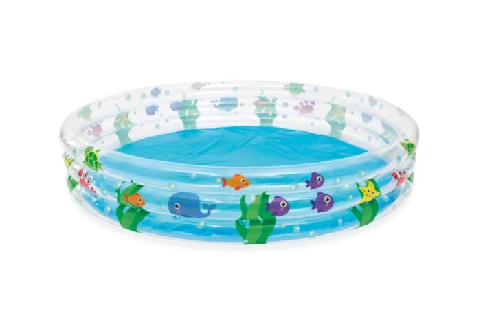 Bestway Deep Dive 3-Ring Pool 6x13 inch 51005 - Colorland Toys