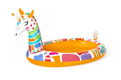 Bestway Groovy Giraffe Sprayer Pool 89x62x50 inch 53089 - Colorland Toys