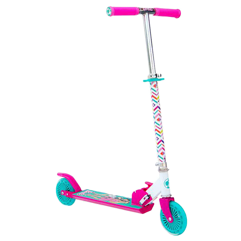 Spartan Barbie 2 Wheel Scooter - Colorland Toys