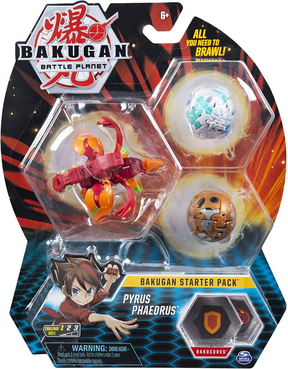 Bakugan Starter Pack -  Styles May Vary - 6045144 - Colorland Toys