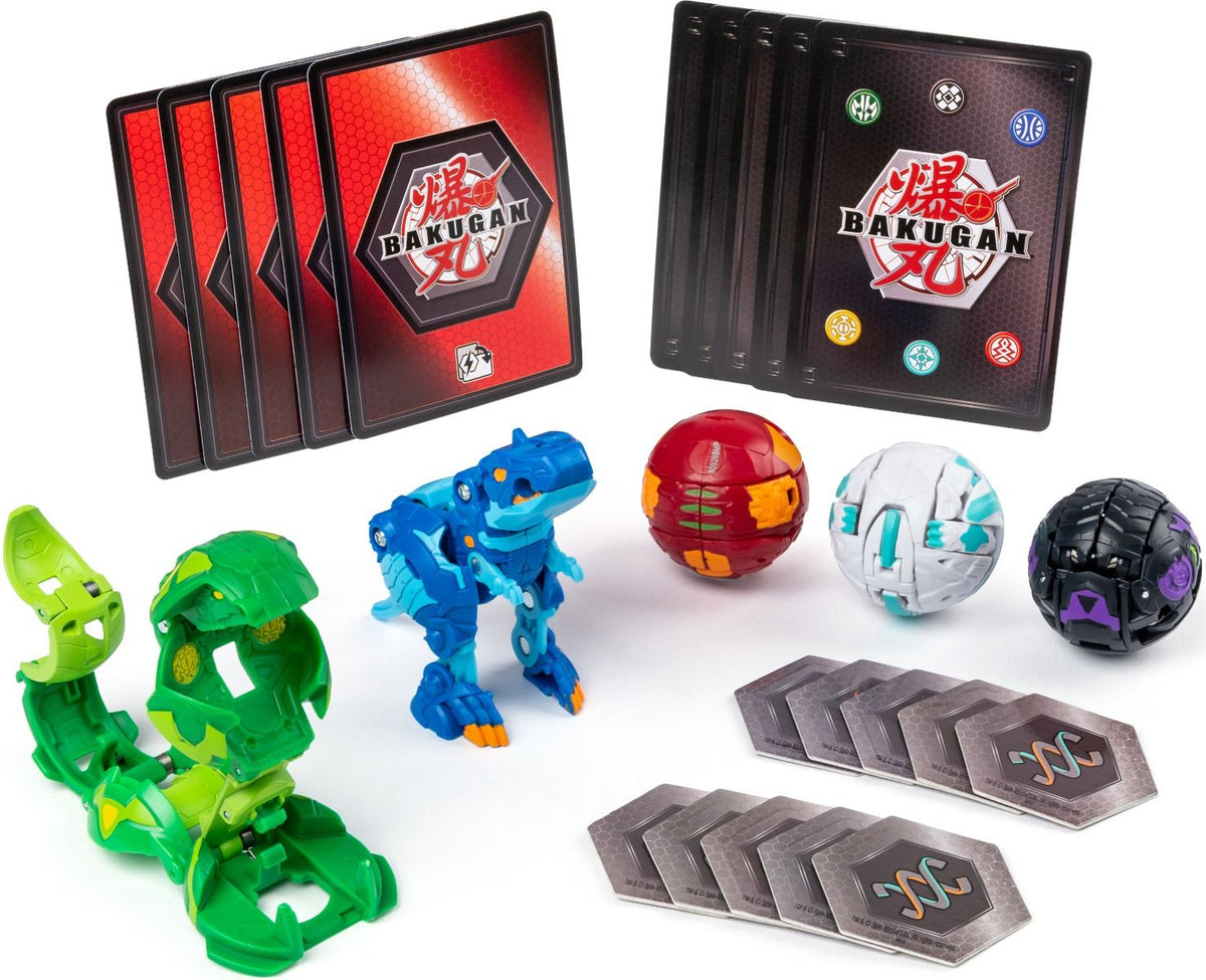 Bakugan Battle Pack - Packs May Vary - 6045132 - Colorland Toys