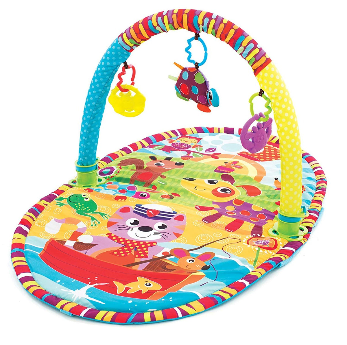 Playgro Play in the Park Activity Gym for Infant Toddler Children - Colorland Toys
