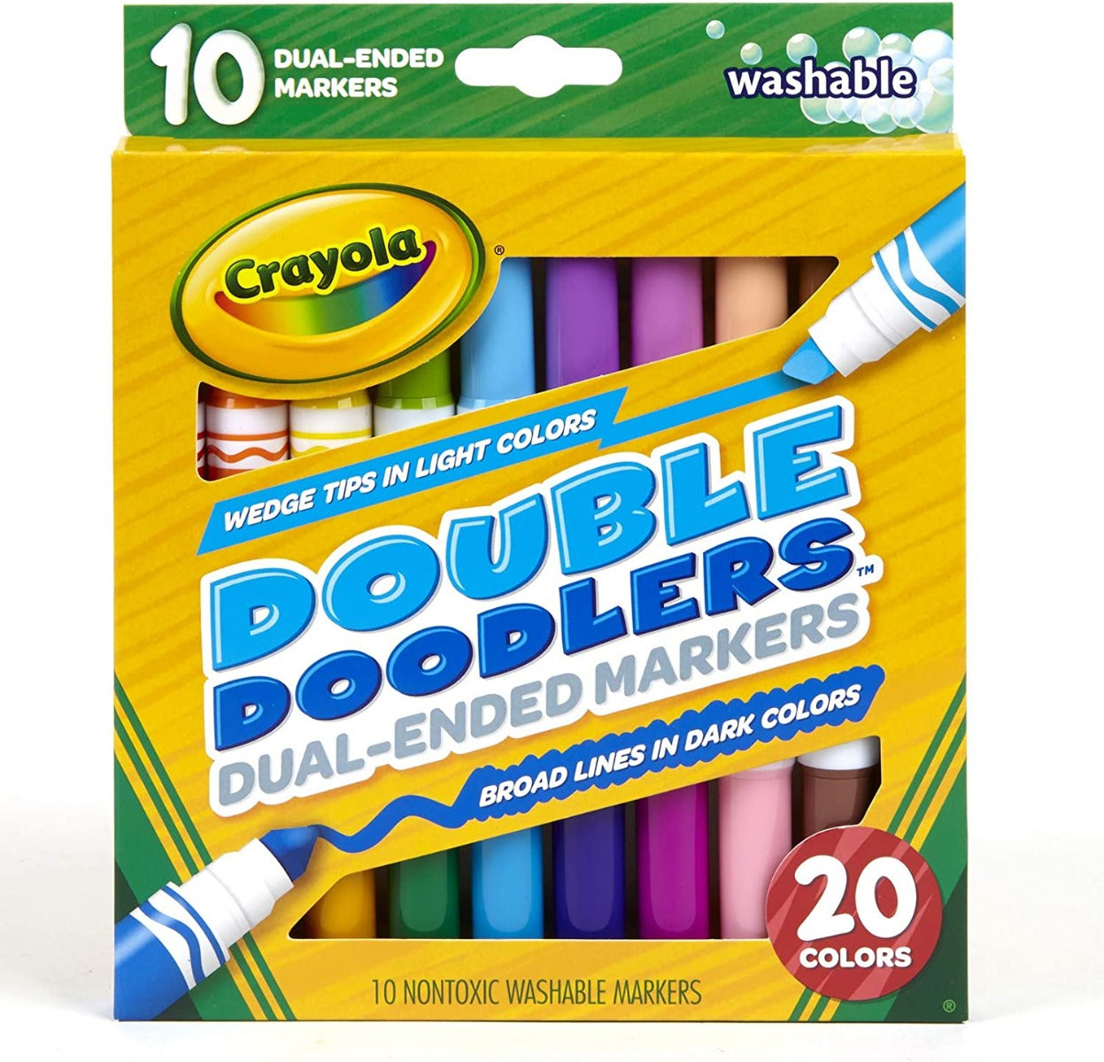 Crayola Washable Double Doodlers - Colorland Toys