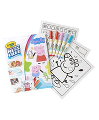 Crayola Color Wonder Peppa Pig Coloring Book - Colorland Toys