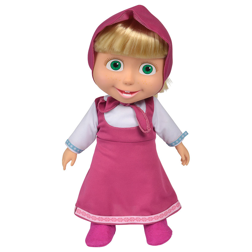 Masha Soft Bodied Doll 40cm 109301067 - Colorland Toys