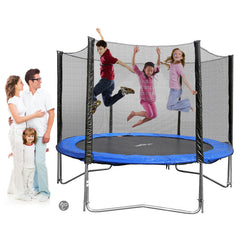 Megastar Trampoline and Enclosure with Spring Pad 16 Ft - Colorland Toys