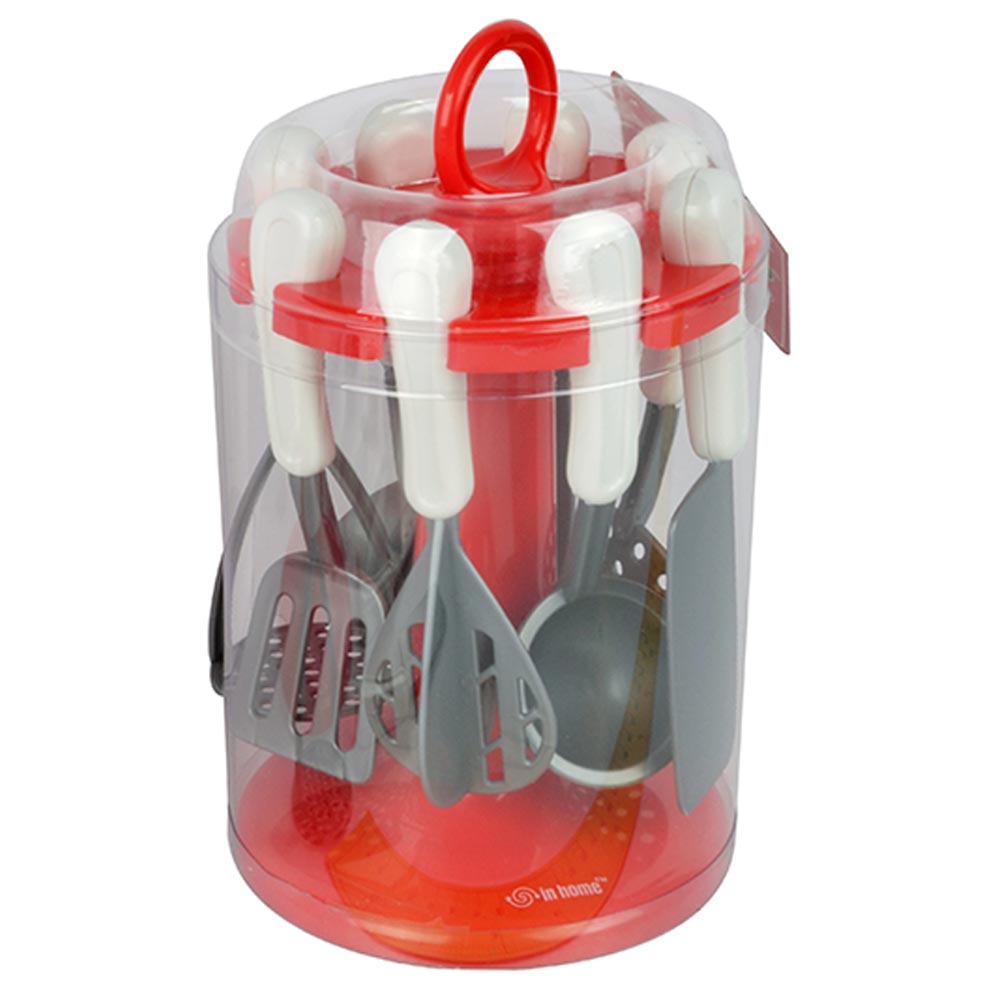 Red Box Home Kitchen Utensils - Colorland Toys