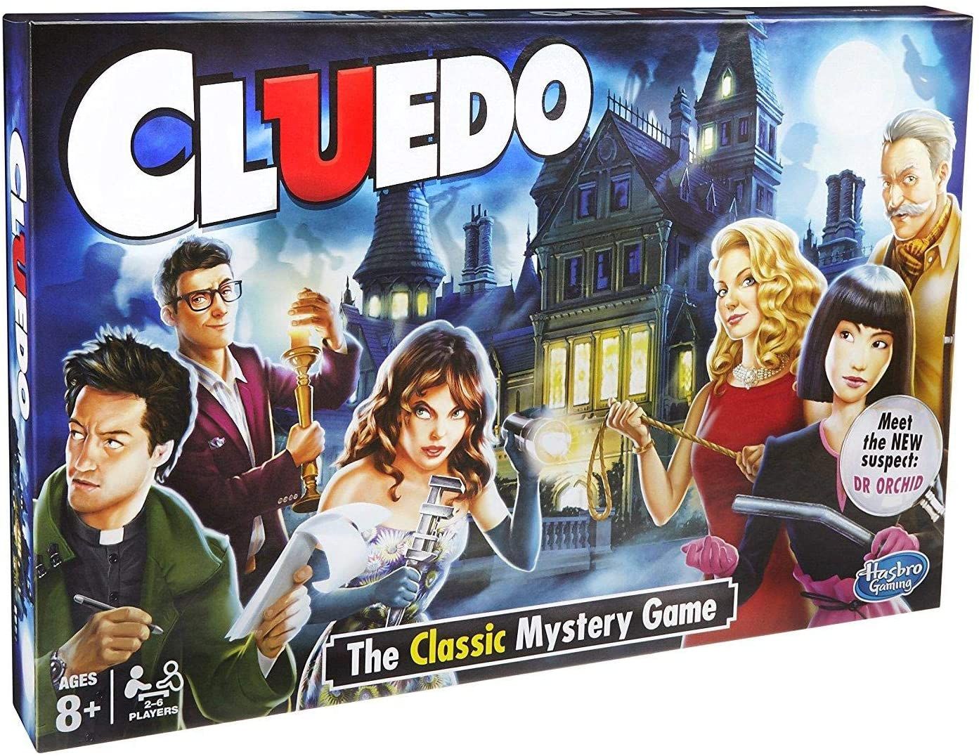 Hasbro Cluedo The Classic Mystery Game 38712 - Colorland Toys