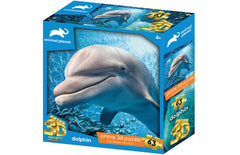 Prime 3D Puzzle Dolphin 48 Pcs - Colorland Toys