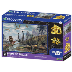 Prime 3D Dinosaur Marsh 100 Pcs 10706 - Colorland Toys