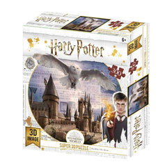 Harry Potter Hogwarts and Hedwig Puzzle 300 Pcs 32508 - Colorland Toys