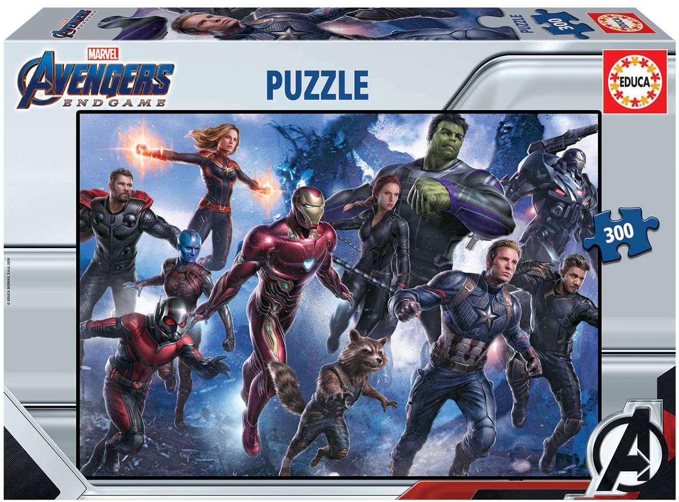 Educa Borras 300 Infinity War 2 Avengers 4 - Colorland Toys