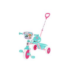 Paw Patrol Girls’ Tricycle with Pushbar - Colorland Toys