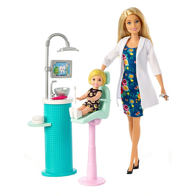 Barbie Careers Dentist Doll - Colorland Toys
