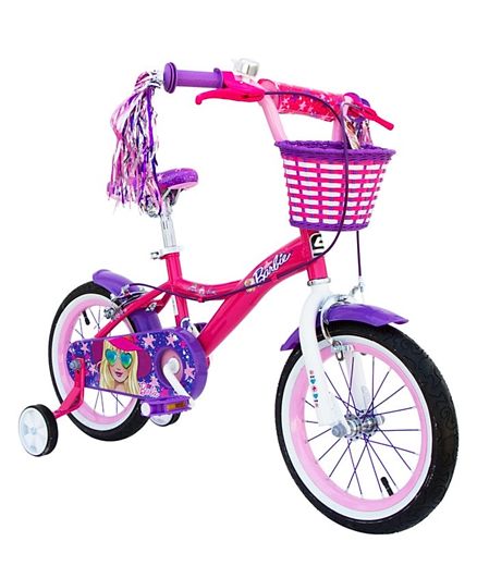 Spartan Barbie Value Bicycle 14 Inch - Colorland Toys