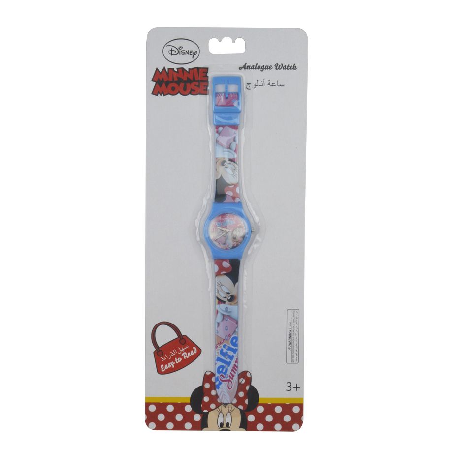 Minnie Analogue Watch - Assorted - Colorland Toys
