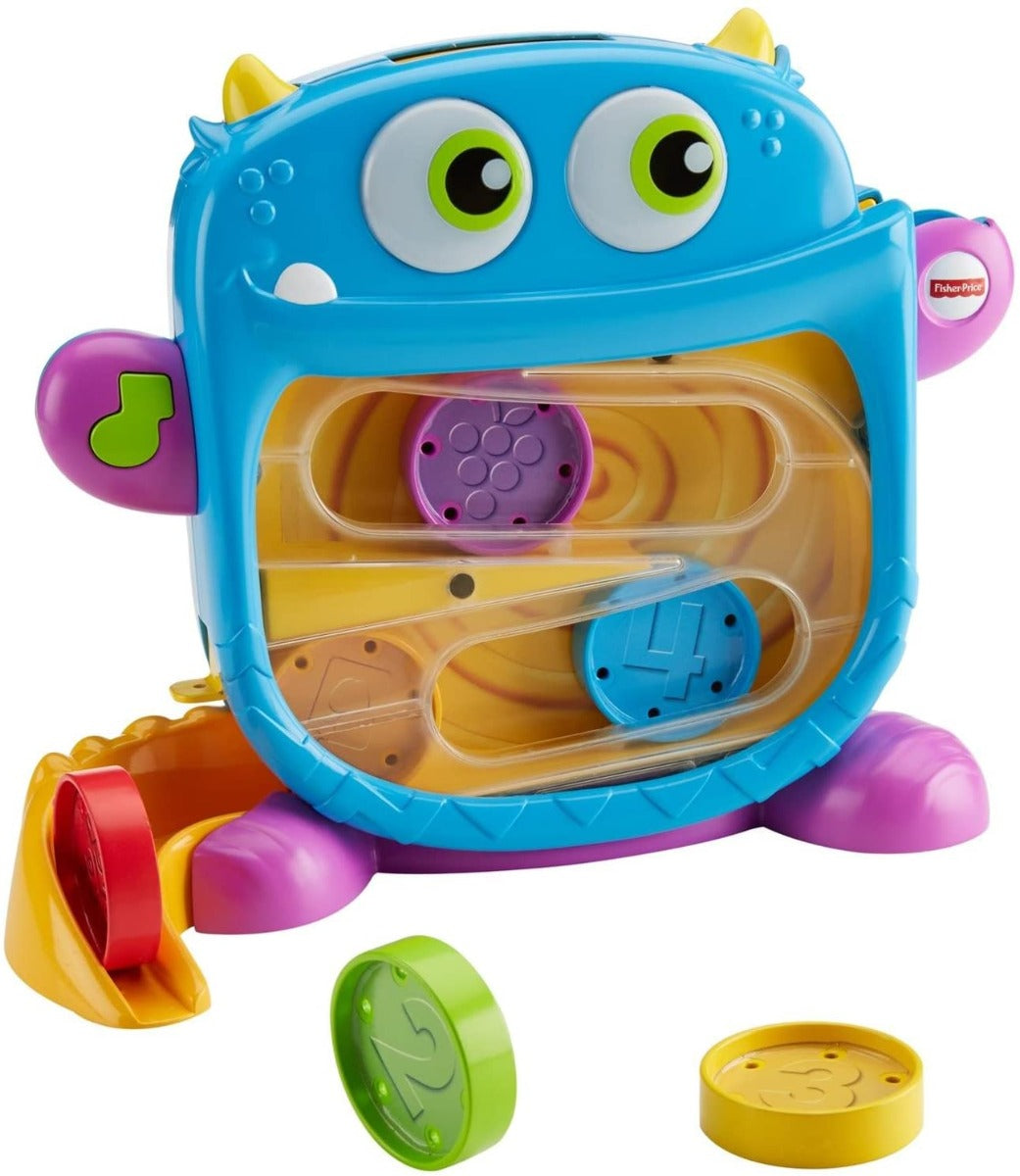 Fisher Price Hungry Monster Maze - Colorland Toys