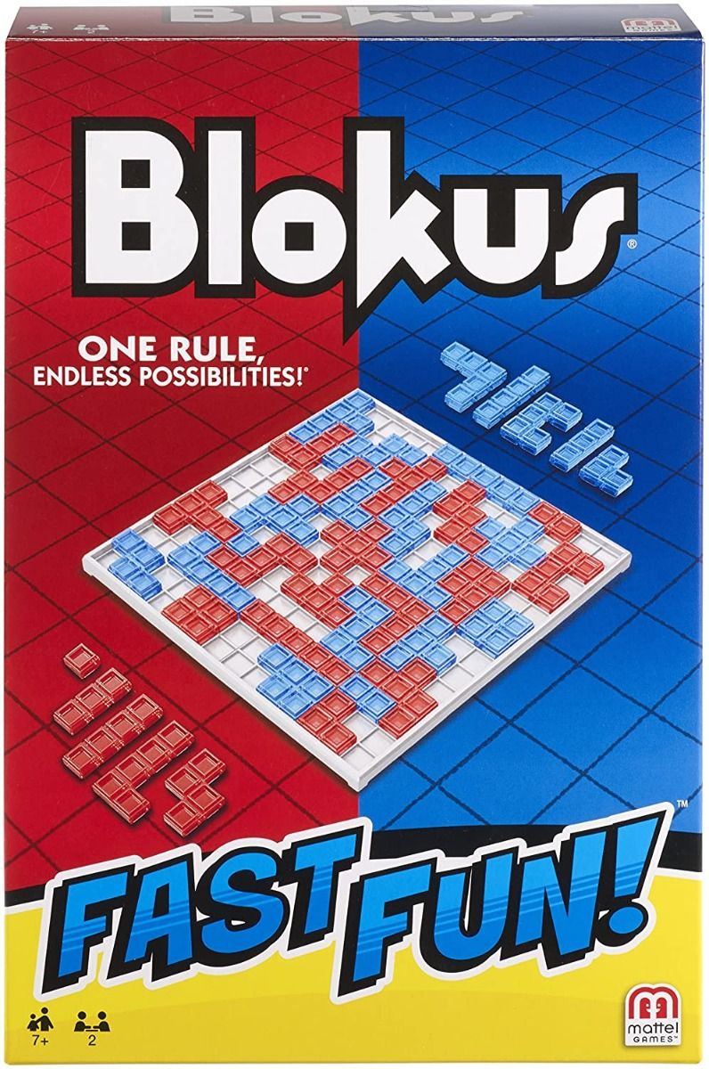 Blokus Fast Fun Game FMW25 - Colorland Toys