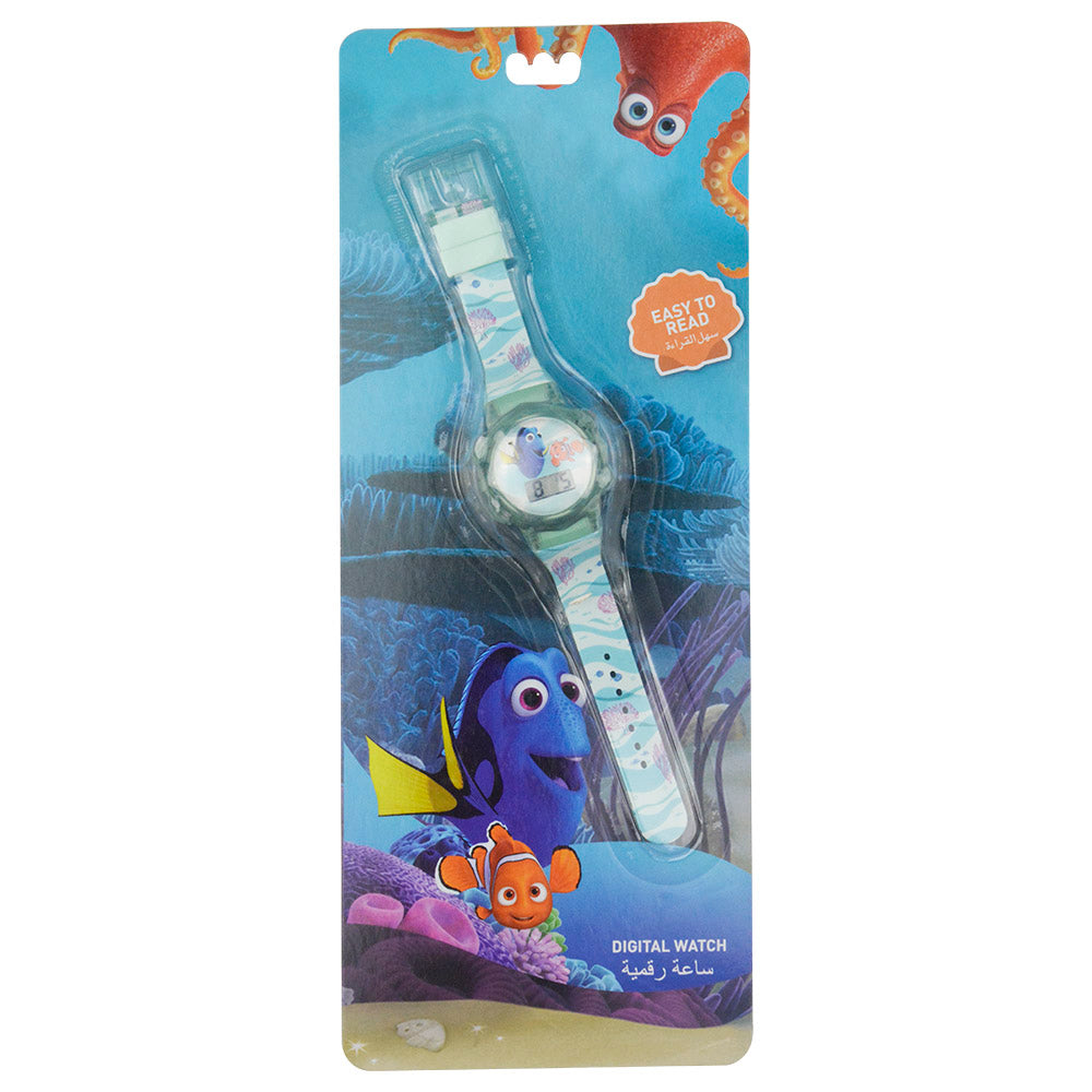 Finding Dory Digital Watch with Flashing Light - Assrtd - Colorland Toys