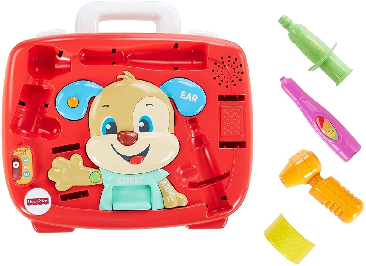 Laugh & Learn Puppys Check Up Kit - Colorland Toys