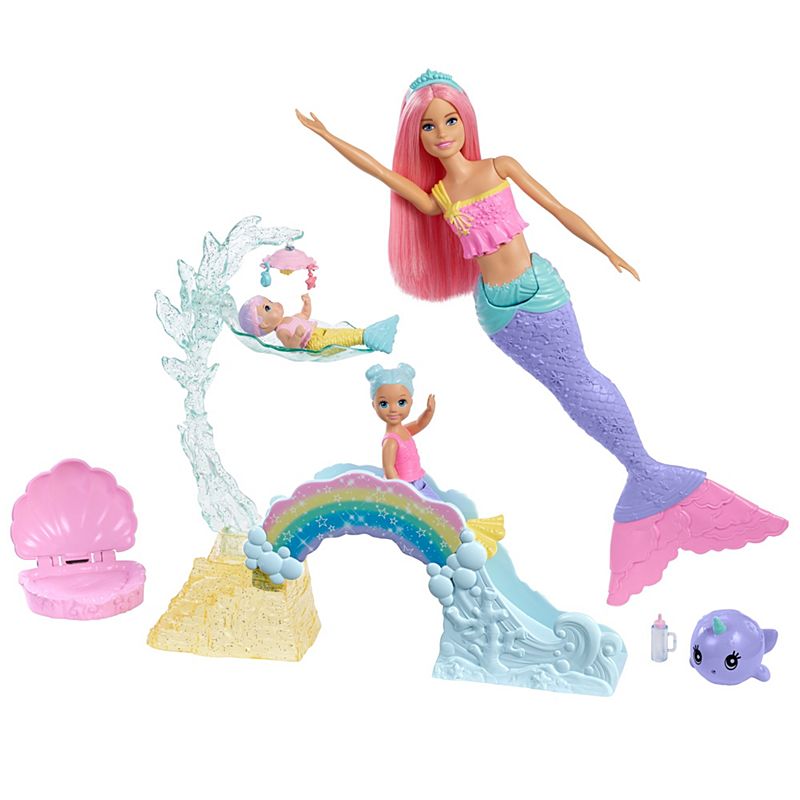 Barbie Dreamtopia Mermaid Nursery Playset - Colorland Toys