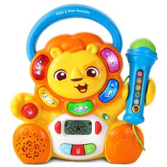 Vtech Safari Sounds Karaoke 80-517703 - Colorland Toys
