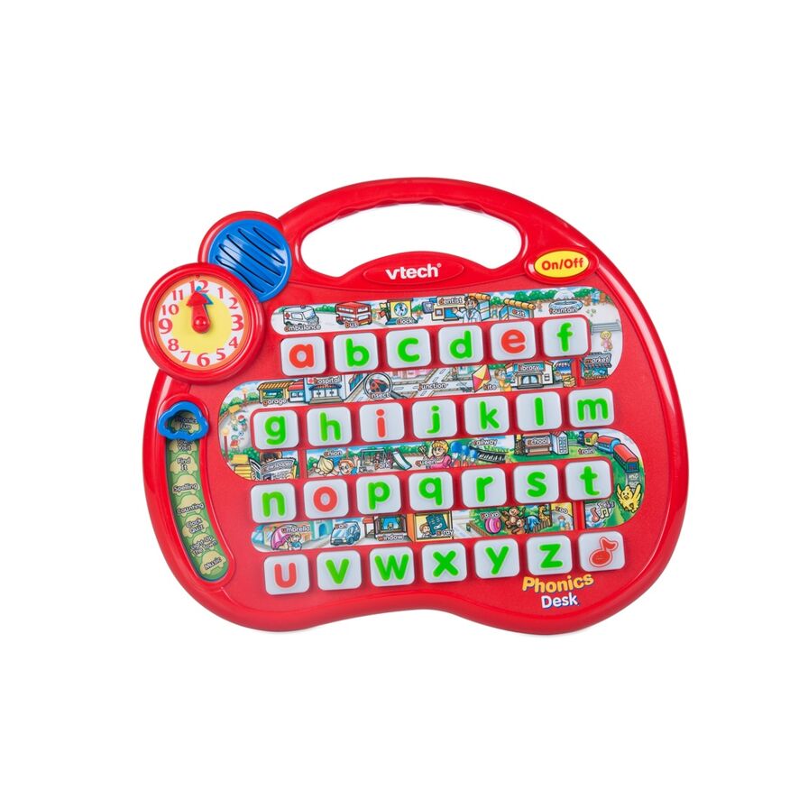 VTech Phonics Desk VT80-064203 - Colorland Toys