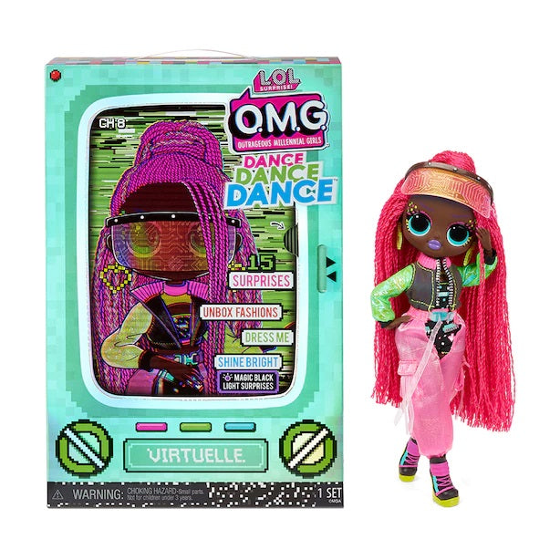 LOL Surprise OMG Dance Dance Dance Virtuelle Fashion Doll With 15 Surprises 117865